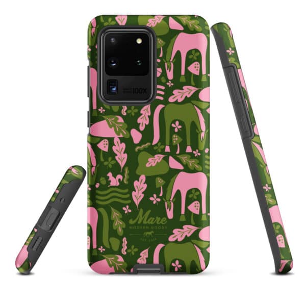 Samsung® Tough Case: Hope Springs (Preppy Pink) - Image 8