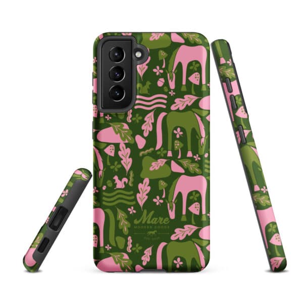 Samsung® Tough Case: Hope Springs (Preppy Pink) - Image 12