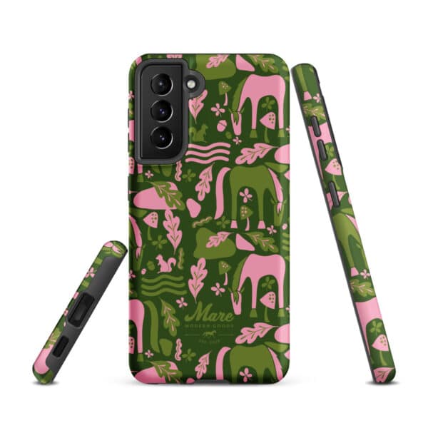 Samsung® Tough Case: Hope Springs (Preppy Pink) - Image 9