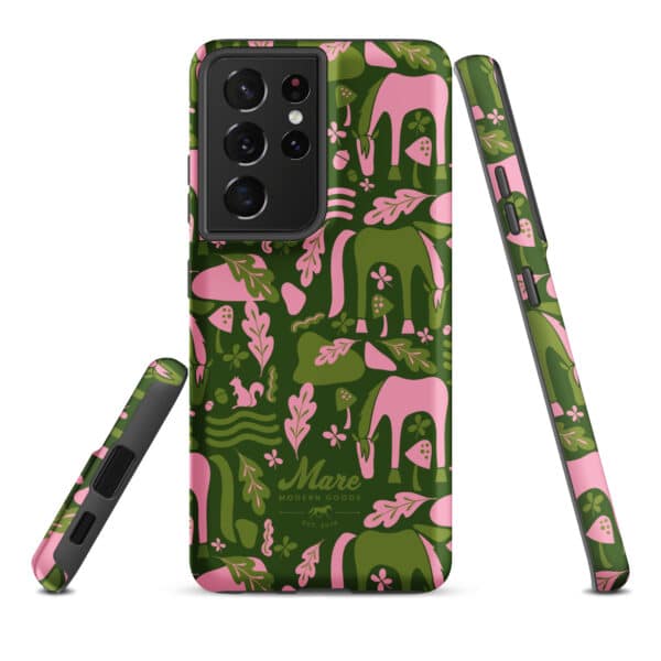 Samsung® Tough Case: Hope Springs (Preppy Pink) - Image 11