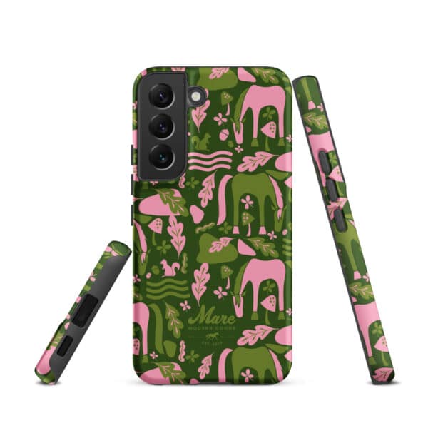 Samsung® Tough Case: Hope Springs (Preppy Pink) - Image 13