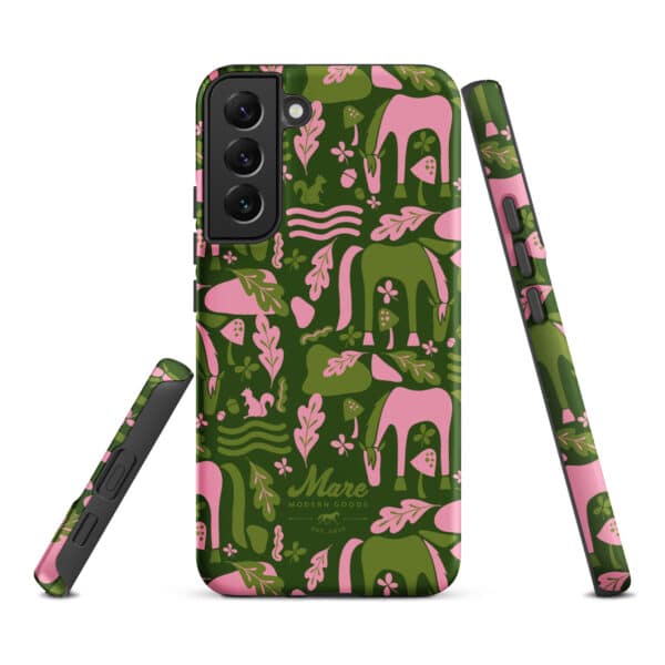 Samsung® Tough Case: Hope Springs (Preppy Pink) - Image 14