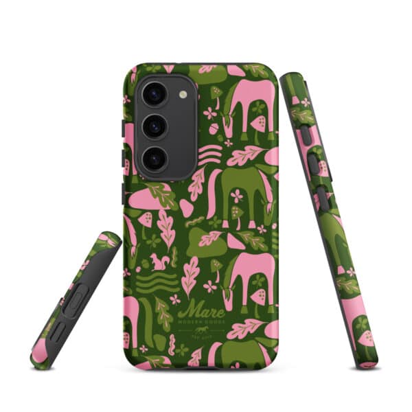 Samsung® Tough Case: Hope Springs (Preppy Pink) - Image 16