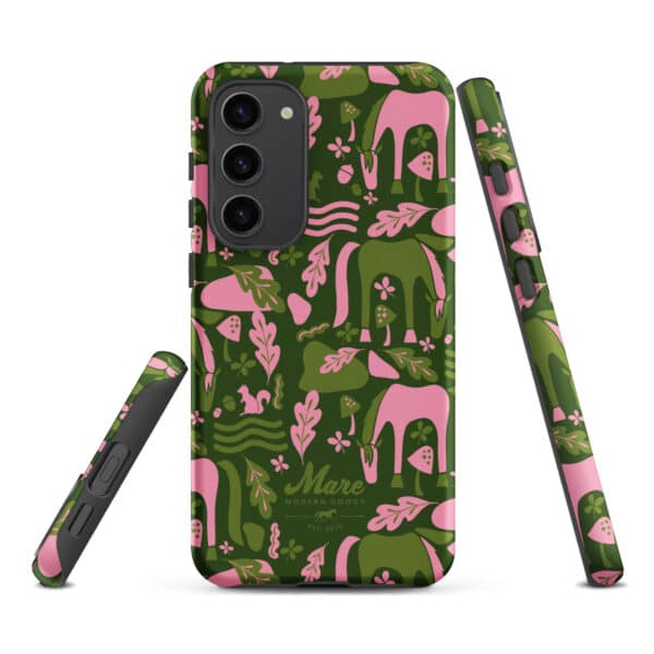 Samsung® Tough Case: Hope Springs (Preppy Pink) - Image 17