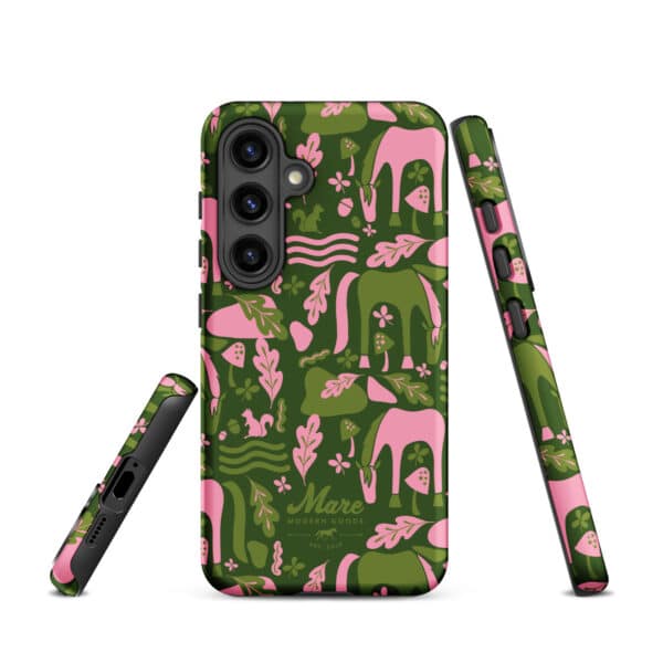 Samsung® Tough Case: Hope Springs (Preppy Pink) - Image 19