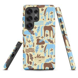 Samsung® Tough Case: Hope Springs (Buttercream)
