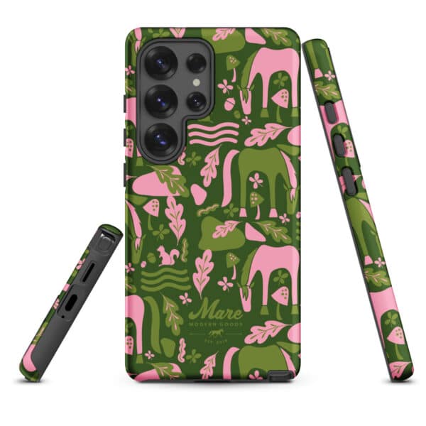 Samsung® Tough Case: Hope Springs (Preppy Pink)