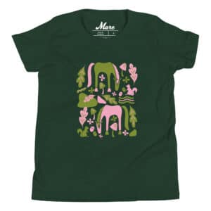 Kid's Tee: Hope Springs (Preppy Pink)