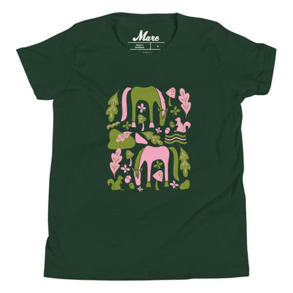 Kid's Tee: Hope Springs (Preppy Pink)