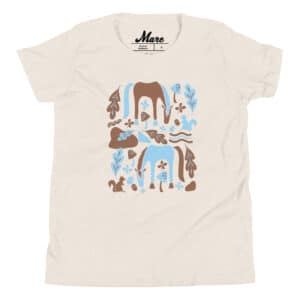 Kid's Tee: Hope Springs (Buttercream)