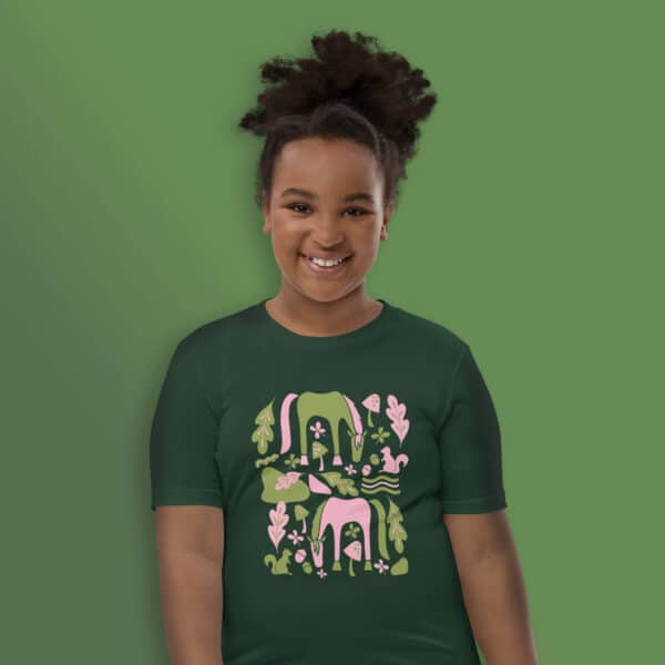 Kid's Tee: Hope Springs (Preppy Pink)