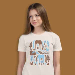 Kid's Tee: Hope Springs (Buttercream)