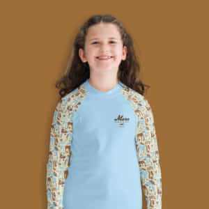Kid's Cross Country Shirt: Hope Springs (Buttercream)