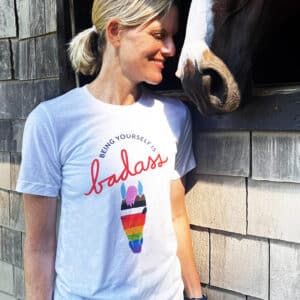 Tee: Being Yourself is Badass