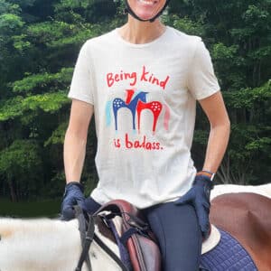 Tee: Being Kind is badass