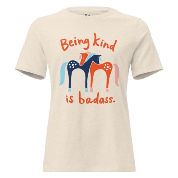 Tee: Being Kind is badass - Image 2