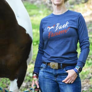 Unisex Long Sleeve Tee: Buck Fascism