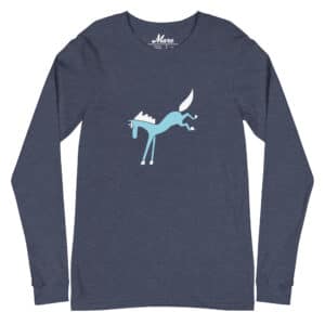Unisex Long Sleeve Tee: Badass