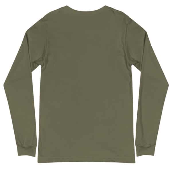 Unisex Long Sleeve Tee: Stall Rest - Image 3