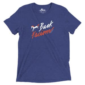 Tee: Buck Facism