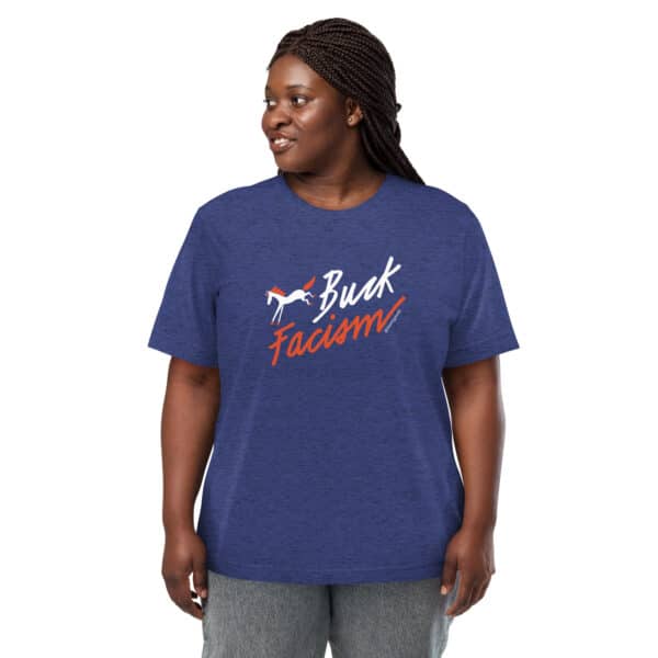 Tee: Buck Facism - Image 2