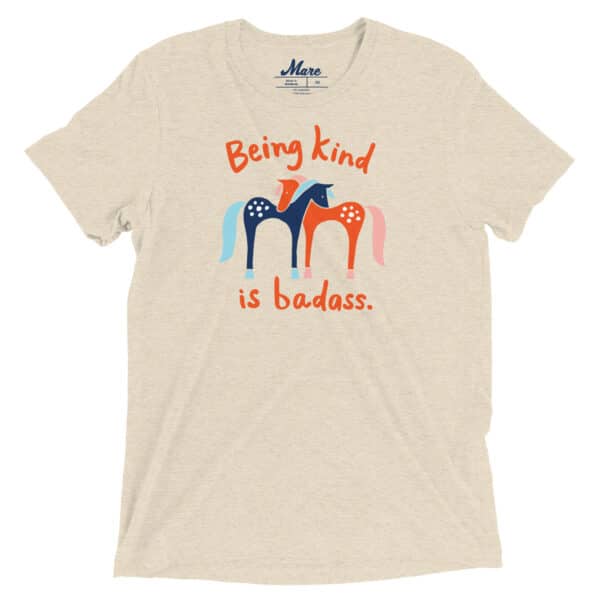 Tee: Being Kind is Badass - Image 2