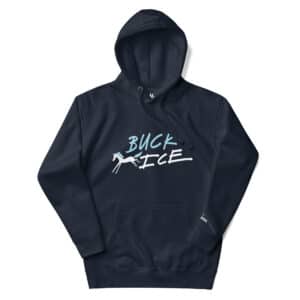 Unisex Hoodie: Buck ICE