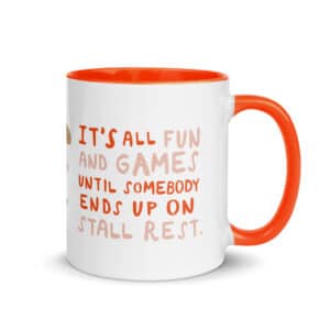 Coffee Mug: Stall Rest