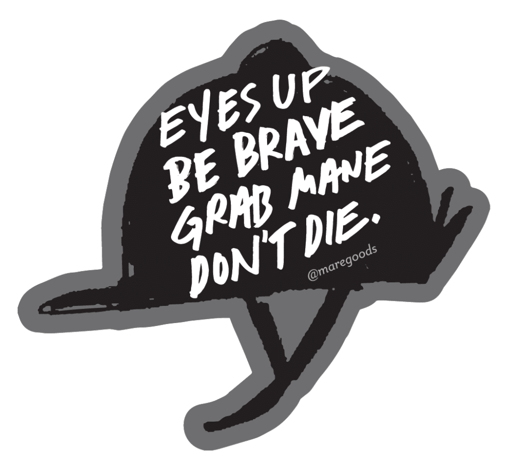 Sticker: Don't Die