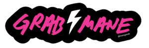 Sticker: Grab Mane
