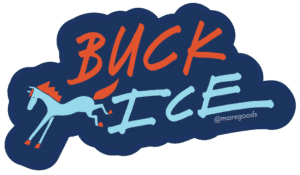 Sticker: Buck Ice