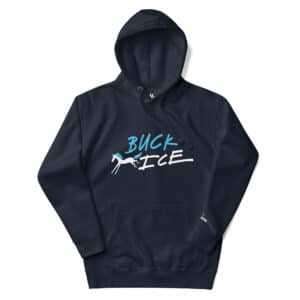 Unisex Hoodie: Buck ICE