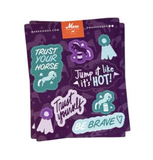 Sticker Sheet: The Jump