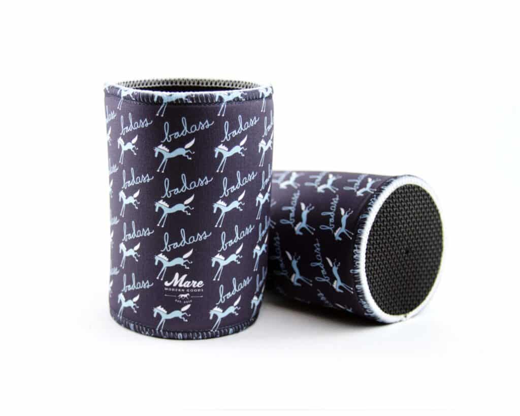 Koozie: Badass Black