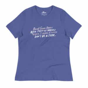Tee: Read, Ride, and Drink