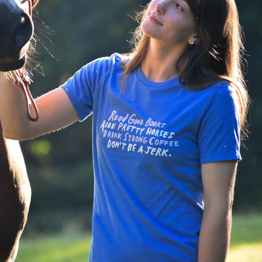 Tee: Read, Ride, and Drink