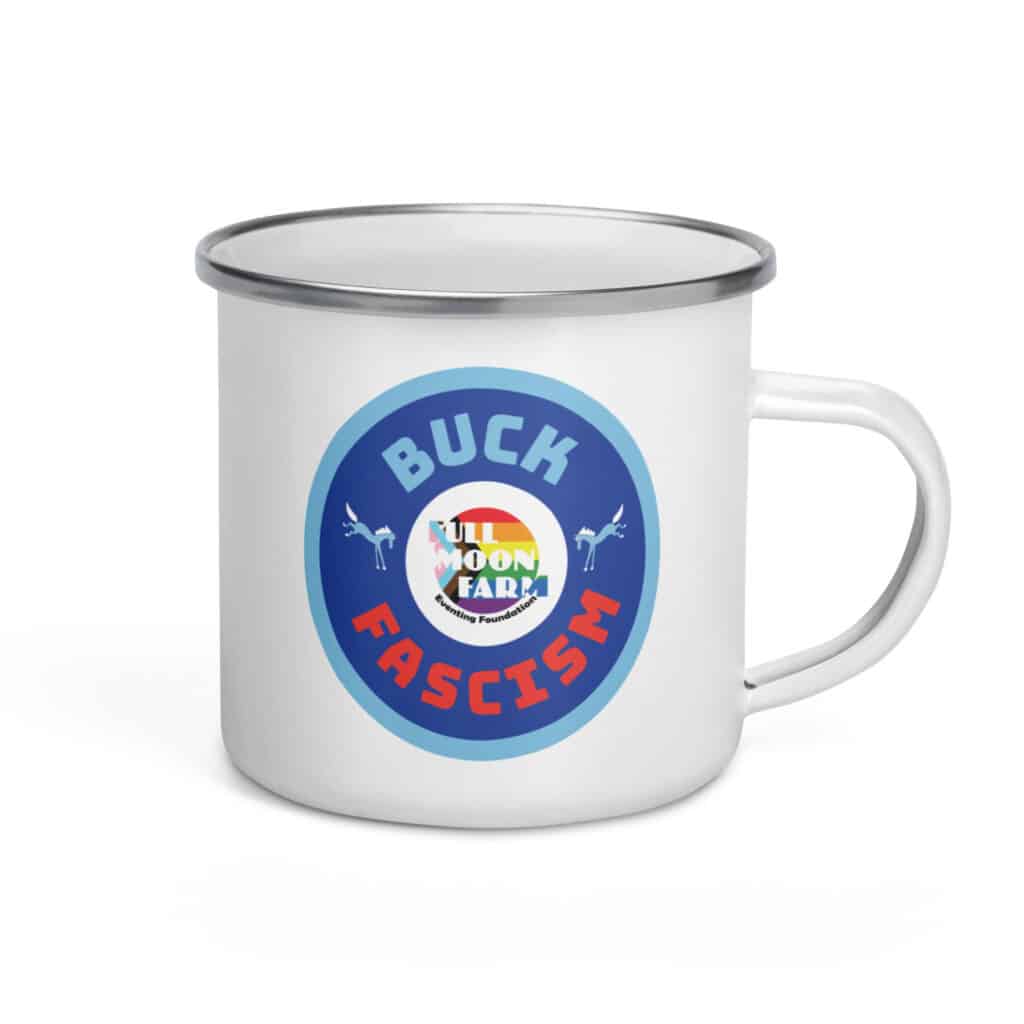 Enamel Mug: Buck Fascism FMFXMare