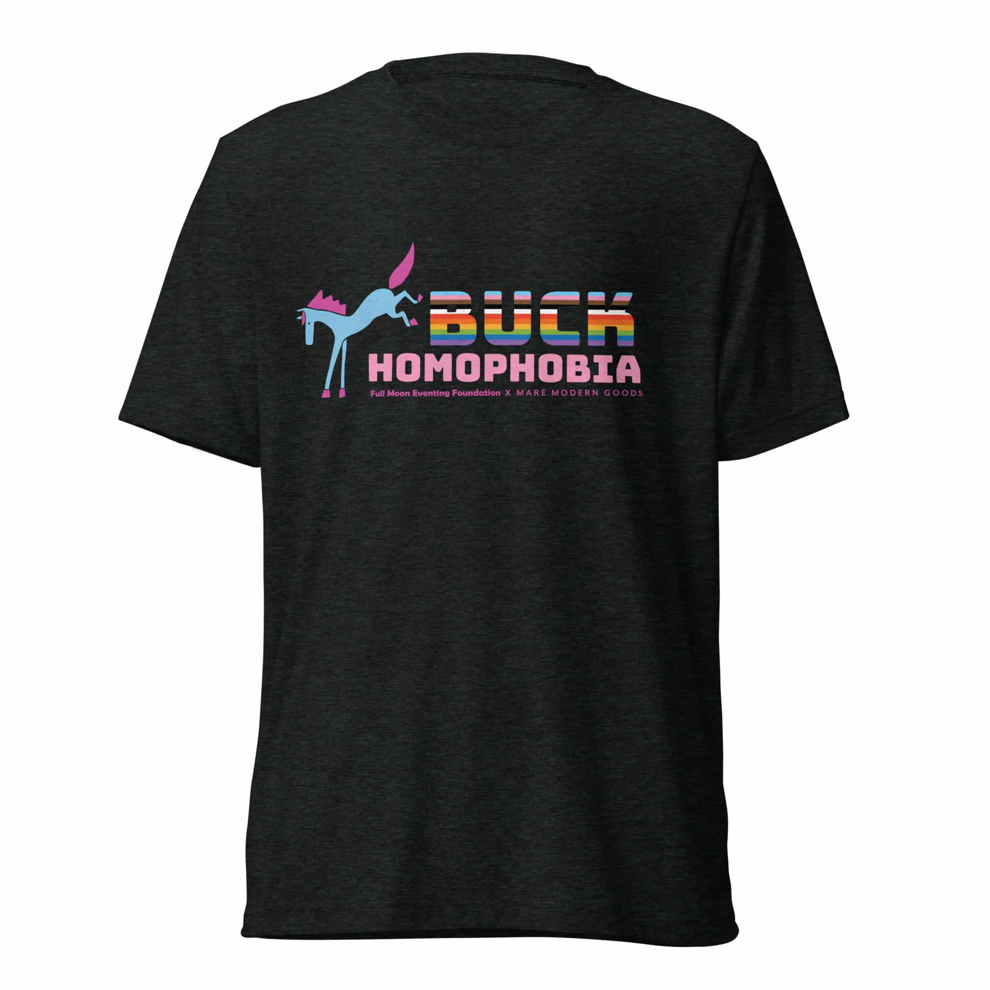 Tee: Buck Homophobia - Image 2