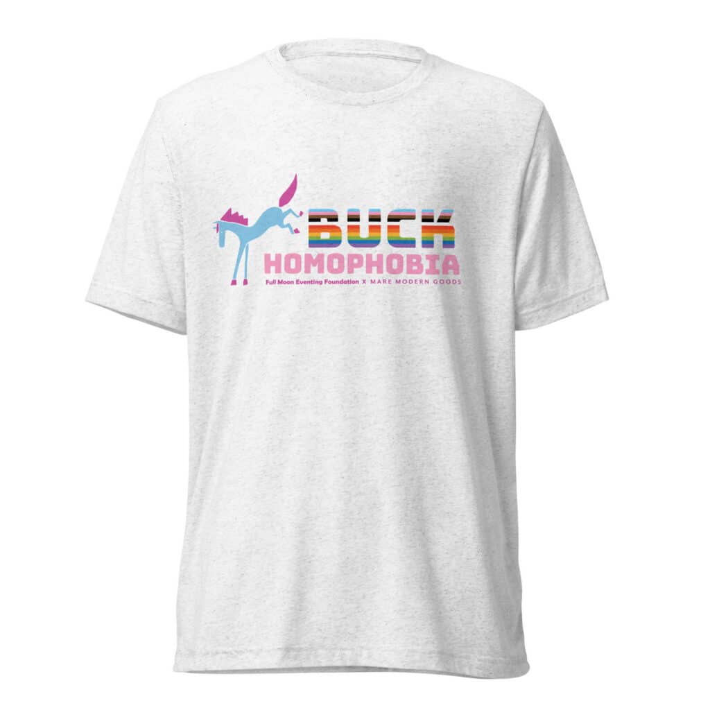 Tee: Buck Homophobia