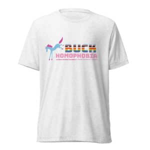 Tee: Buck Homophobia