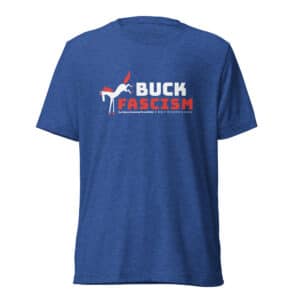 Tee: Buck Fascism FMFxMare