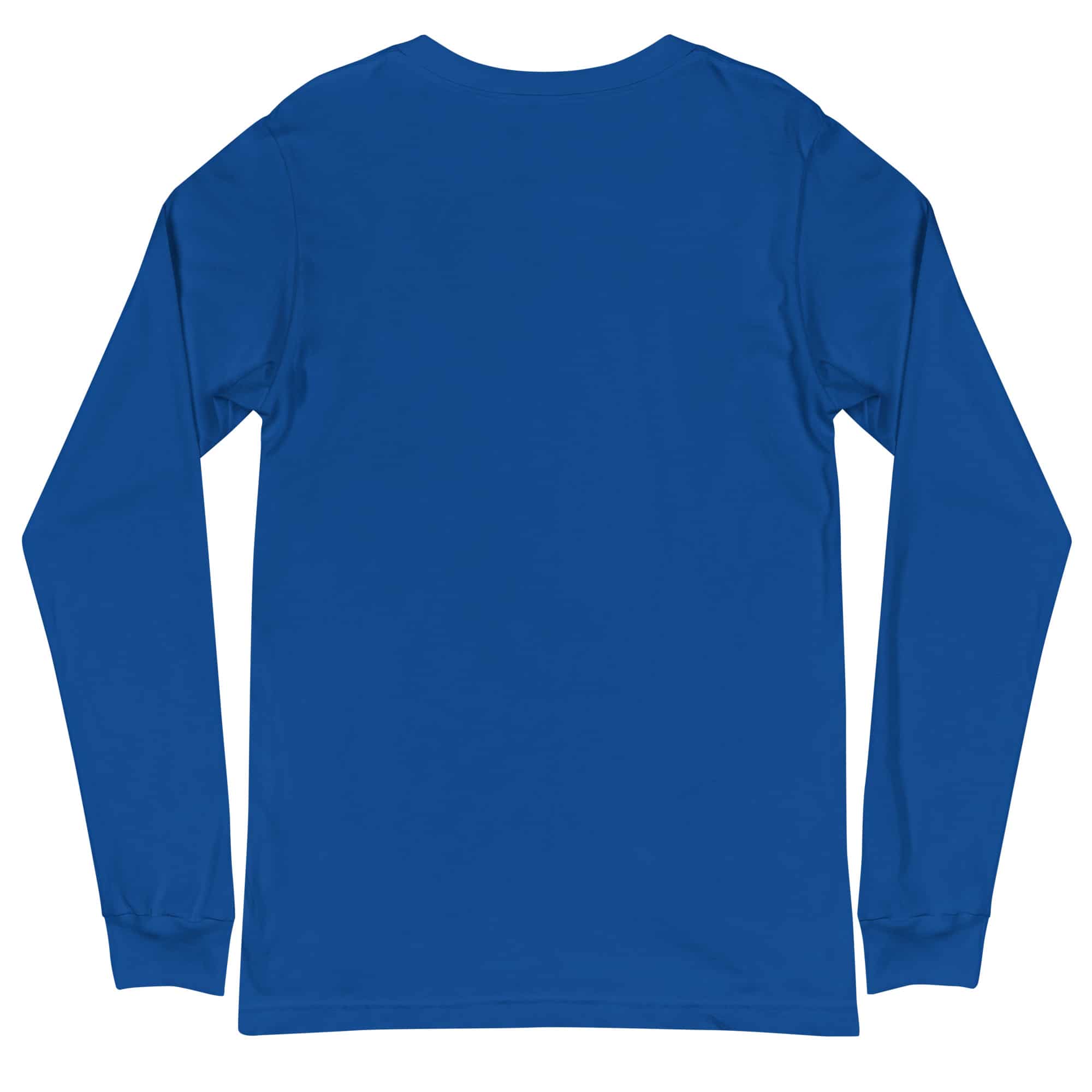 Unisex Long Sleeve Tee: Buck Fascism FMFxMare - Image 2