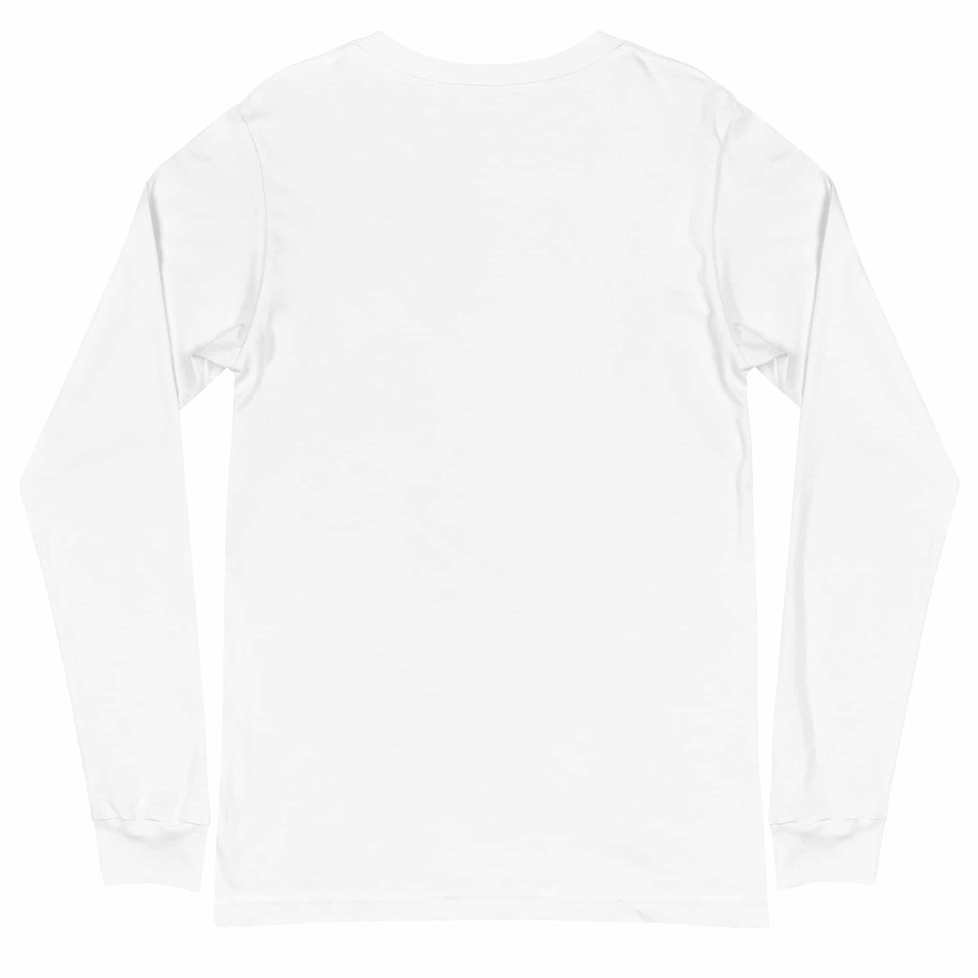 Unisex Long Sleeve Tee: Buck Racism - Image 8