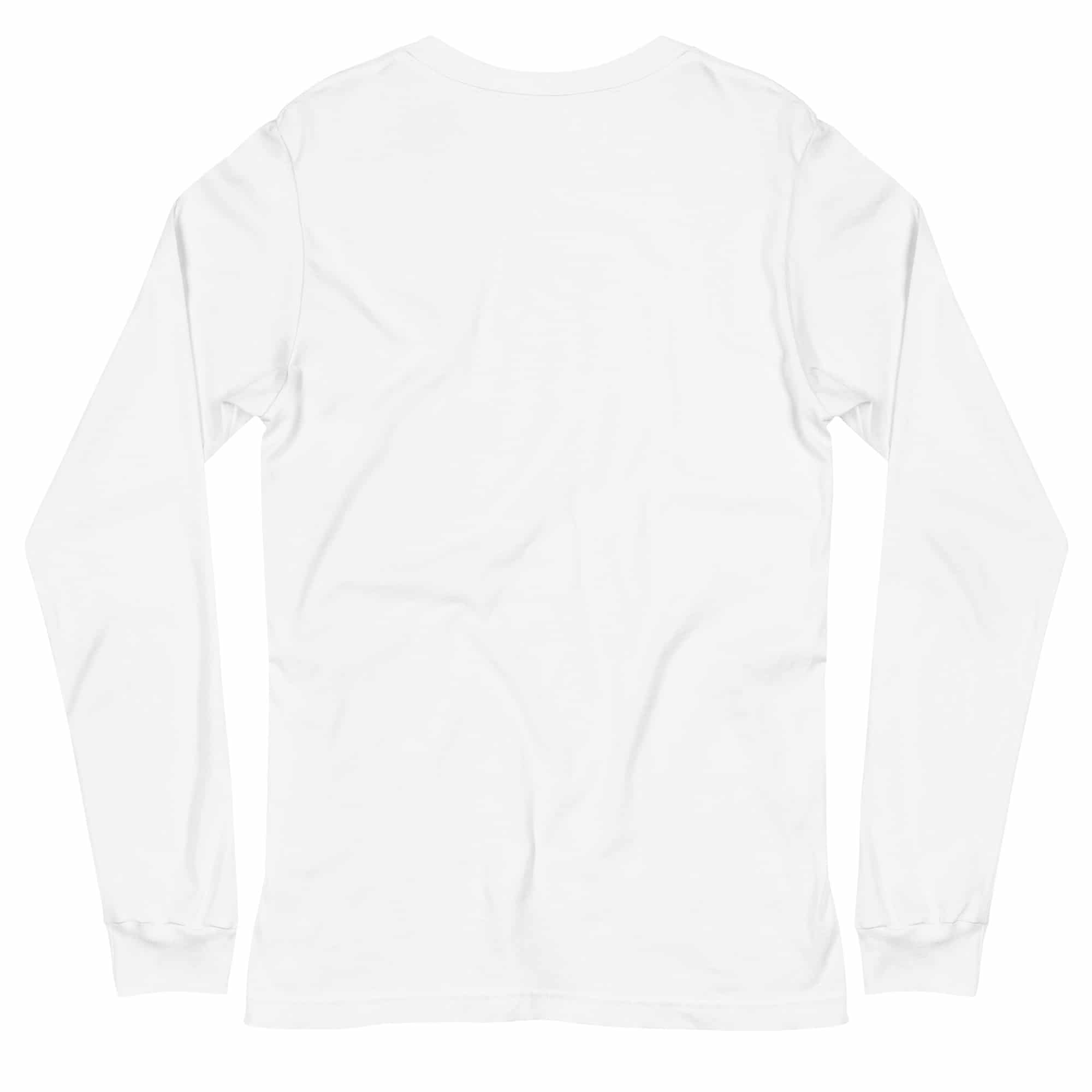 Unisex Long Sleeve Tee: Buck Racism - Image 10